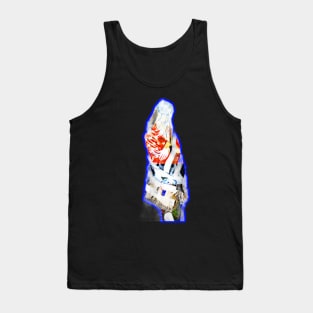 Enfolded Tank Top